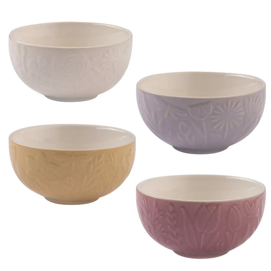 In The Meadow Set of 4 Prep Bowls, 175ml / 10 x 5cm