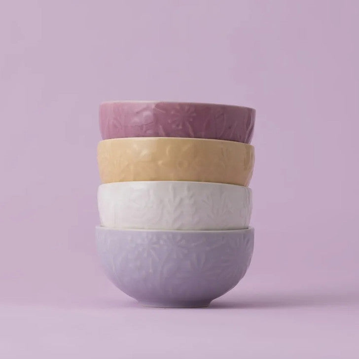 In The Meadow Set of 4 Prep Bowls, 175ml / 10 x 5cm