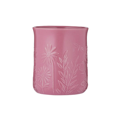 In The Meadow Pink Utensil Pot, 15 x 12.5cm / 1.3