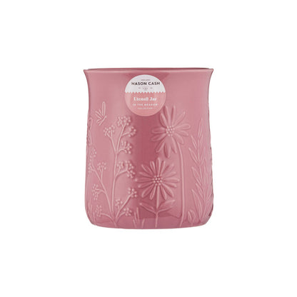 In The Meadow Pink Utensil Pot, 15 x 12.5cm / 1.3