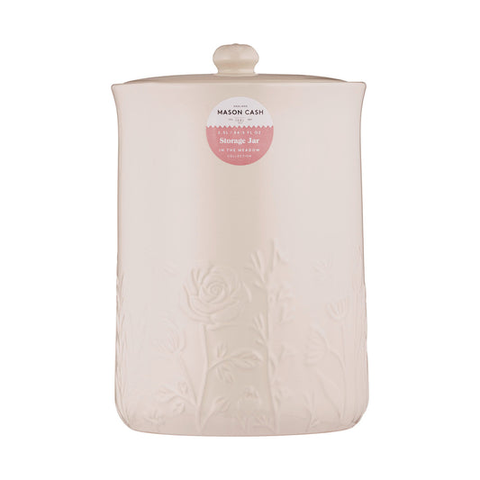 In The Meadow Cream Storage Jar, 23 x 15cm / 2.5 L