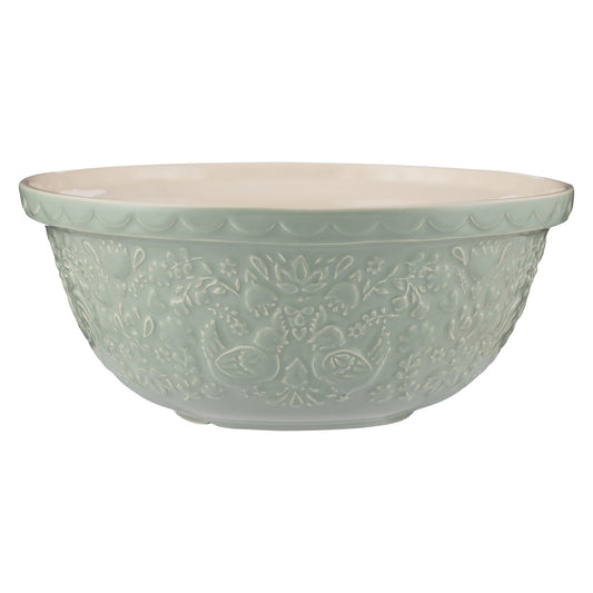 Home To Roost Green Hen Mixing Bowl - 4 Litre / 29cm