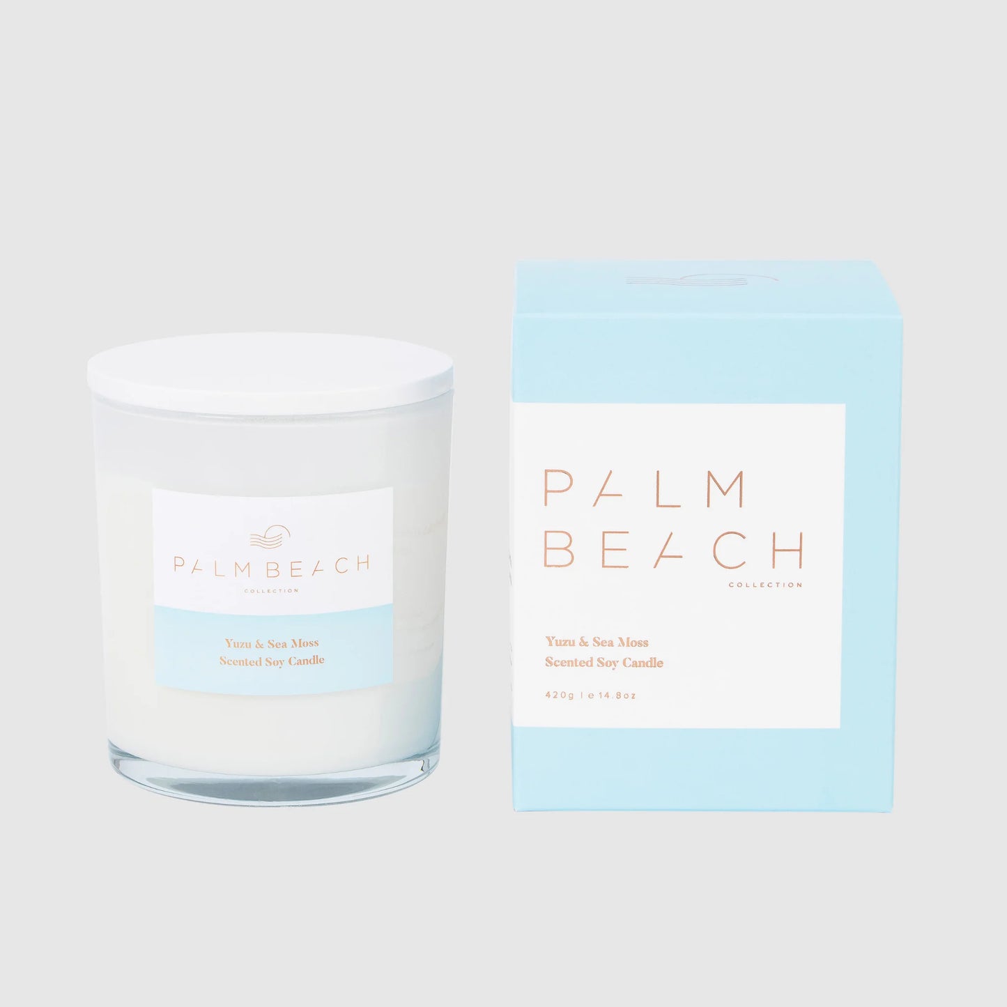 Yuzu & Sea Moss Scented Candle 420g