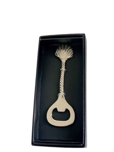 28A - Shell Des Bottle Opener Black Gift Box