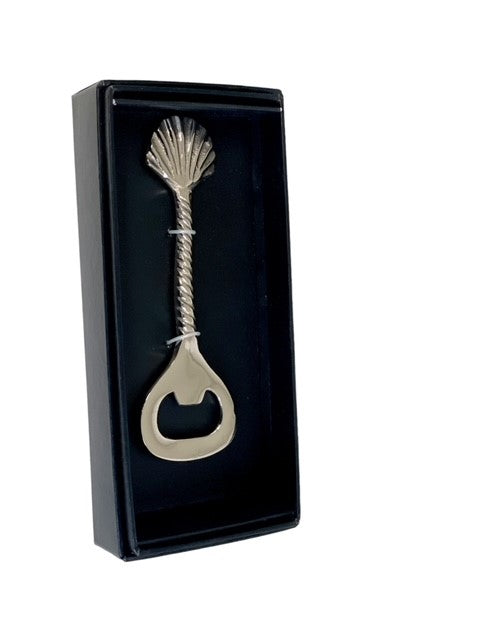 28A - Shell Des Bottle Opener Black Gift Box