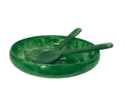 29F Resin Salad Servers:Vivid Apple 31Cm