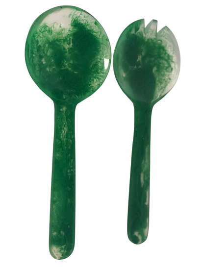 29F Resin Salad Servers:Vivid Apple 31Cm