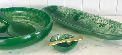 29F Resin Salad Servers:Vivid Apple 31Cm