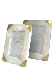 29T - Alabaster Resin Frame 4X6