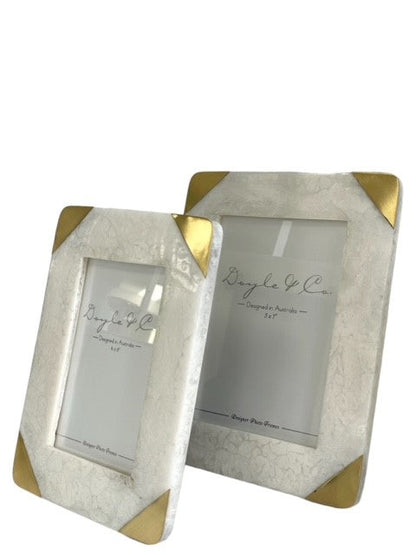 29U - Alabaster Resin Frame 5X7"