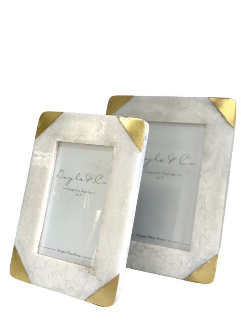 29U - Alabaster Resin Frame 5X7"