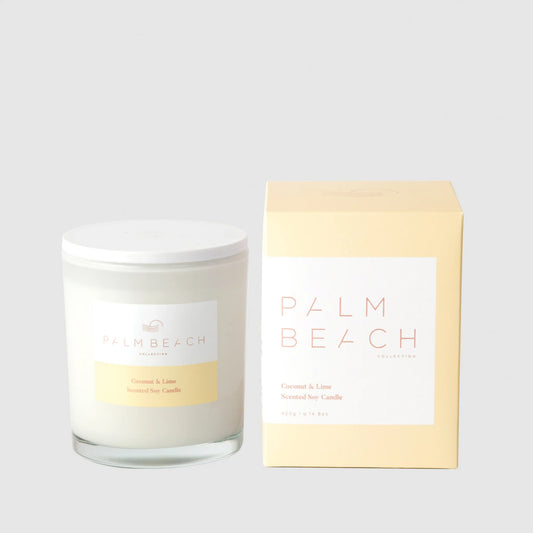 Coconut & Lime Scented Candle 420g