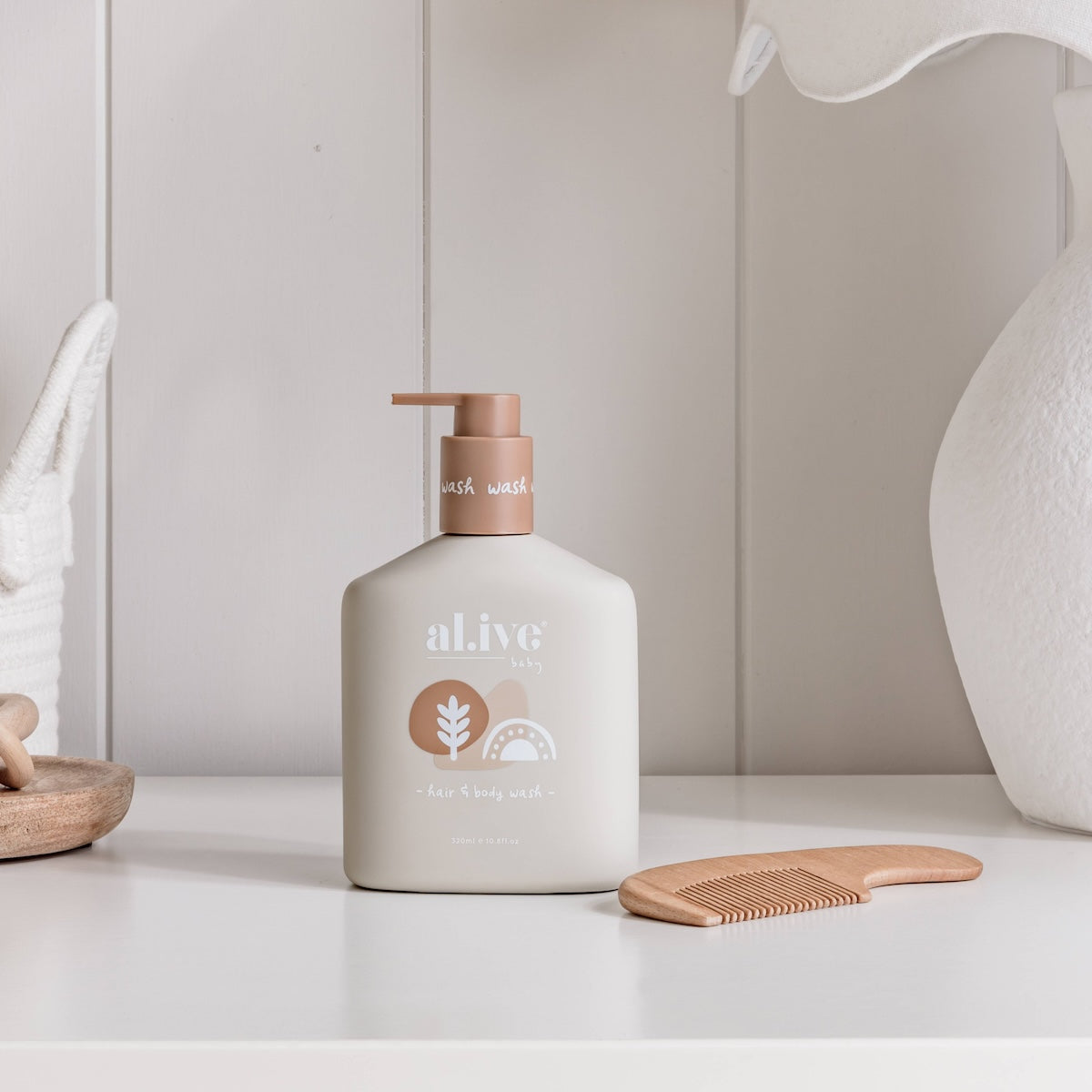 Baby Hair & Body Wash - Calming Oatmeal