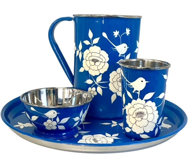 300S - Blue Bird Tumbler 12X8Cm