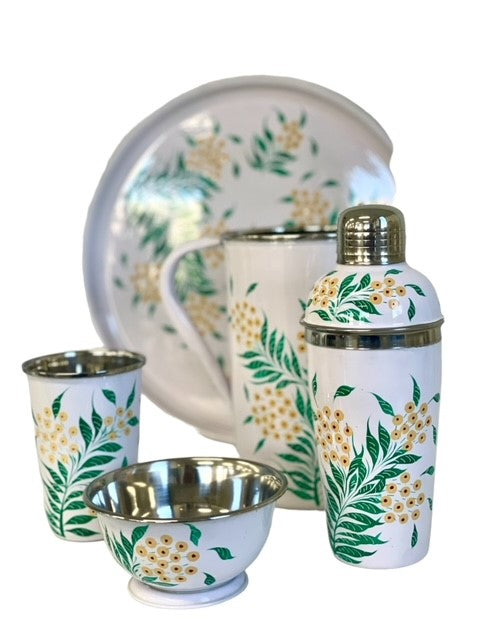 300D - Aust Wattle Tumbler 12X8Cm