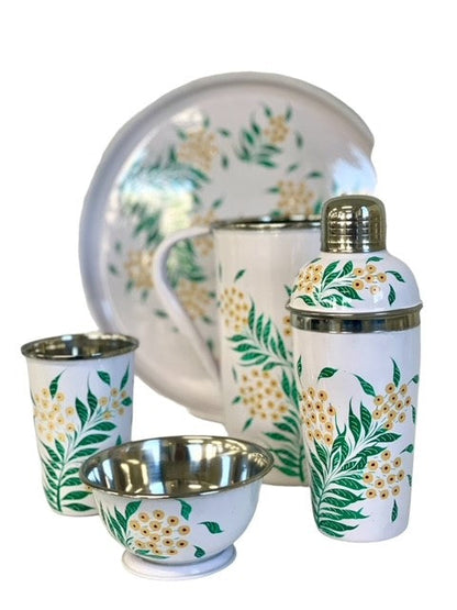 300D - Aust Wattle Tumbler 12X8Cm