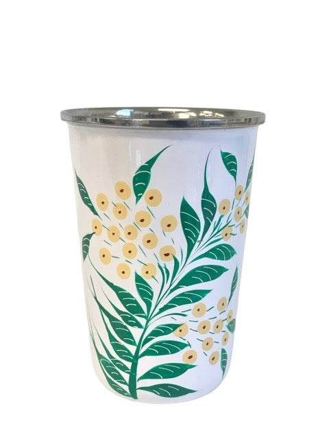 300D - Aust Wattle Tumbler 12X8Cm