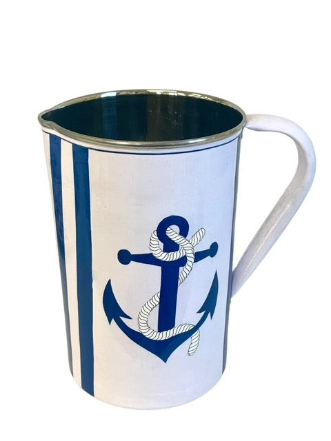 300Q - Anchor / Stripe Jug / Pitcher 20X17