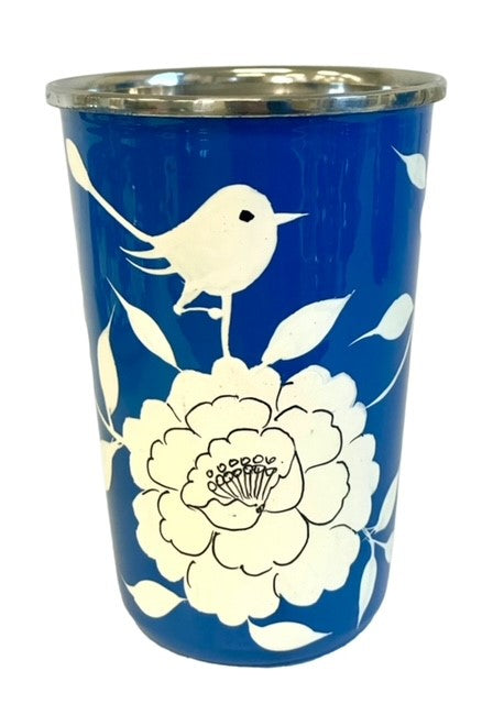 300S - Blue Bird Tumbler 12X8Cm