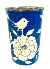 300S - Blue Bird Tumbler 12X8Cm