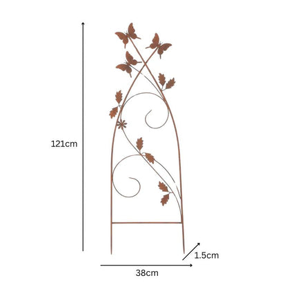 Butterfly Garden Stake/Plant Climber 38x121cm