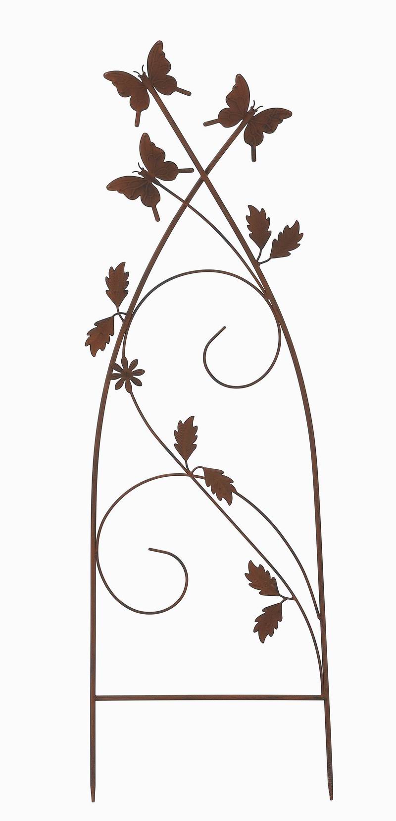 Butterfly Garden Stake/Plant Climber 38x121cm
