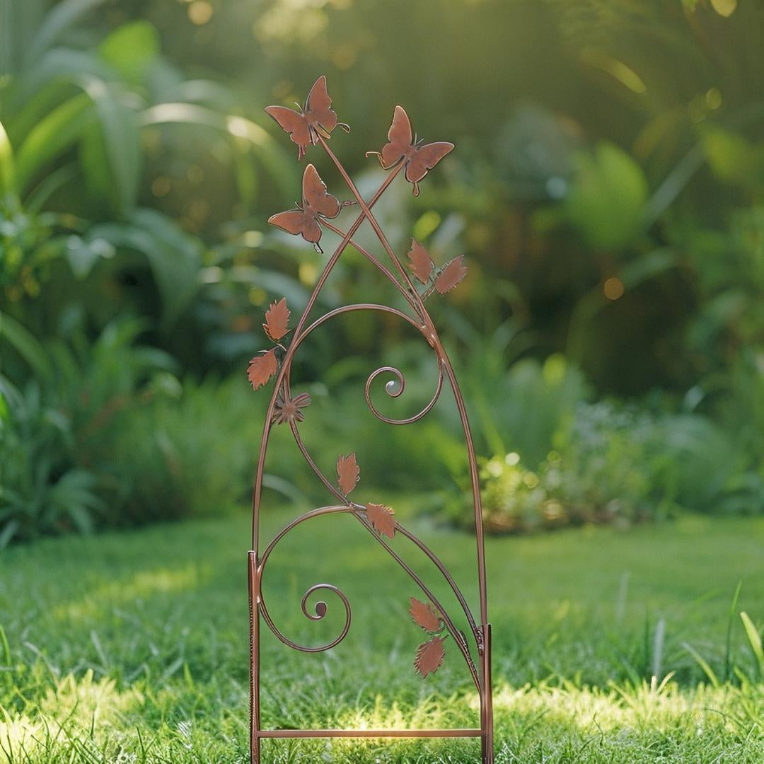 Butterfly Garden Stake/Plant Climber 38x121cm