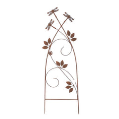 Dragonfly Garden Stake/Plant Climber 38x120cm