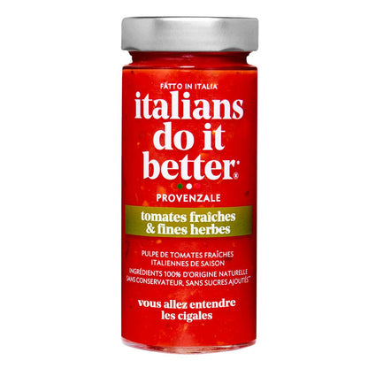 Italians Do It Better Provenzale