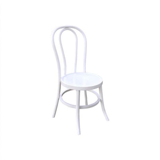 Bentwood Dining Chair White (Stackable)