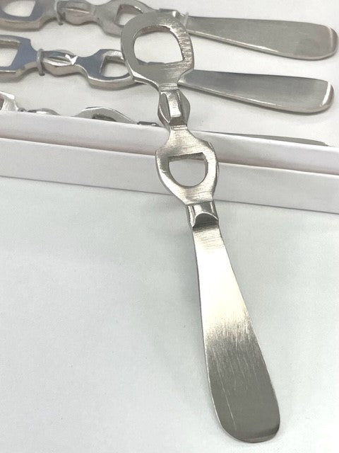 31C - Horse Style Equestrian Spreaders Set 4 : Silver