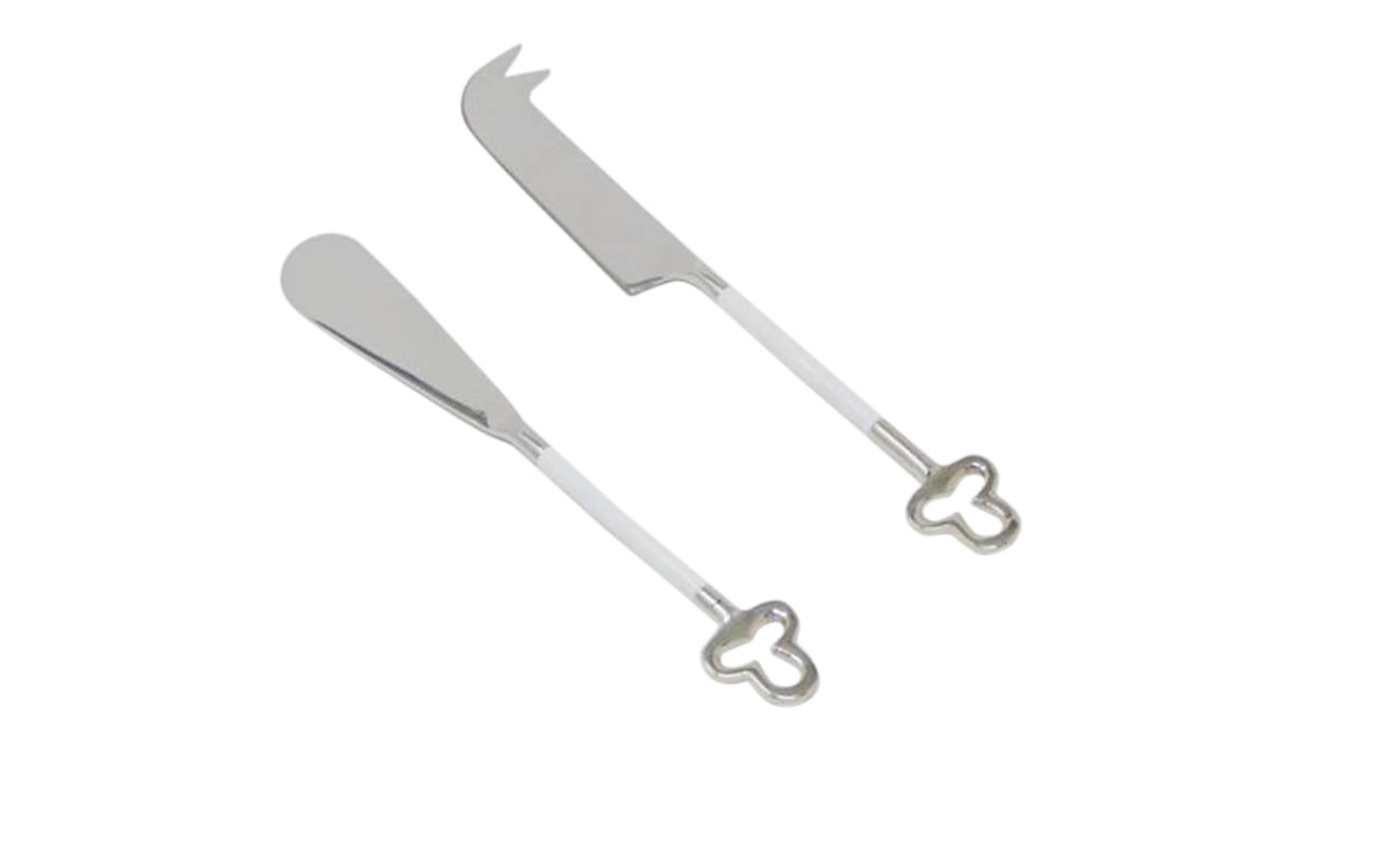 31F - Cheese Knife & Spreader Clubs Design
