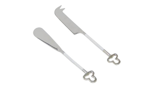 31F - Cheese Knife & Spreader Clubs Design