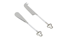31F - Cheese Knife & Spreader Clubs Design