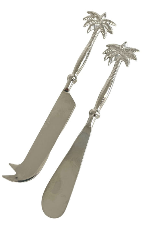 32N - Set 2 Palm Tree Spreader And Cheese