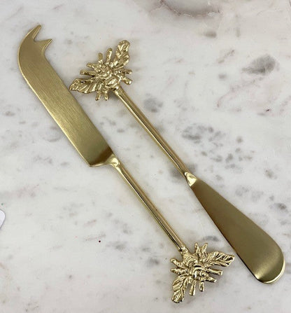 32R - Gold Bee 2 Cheese Set