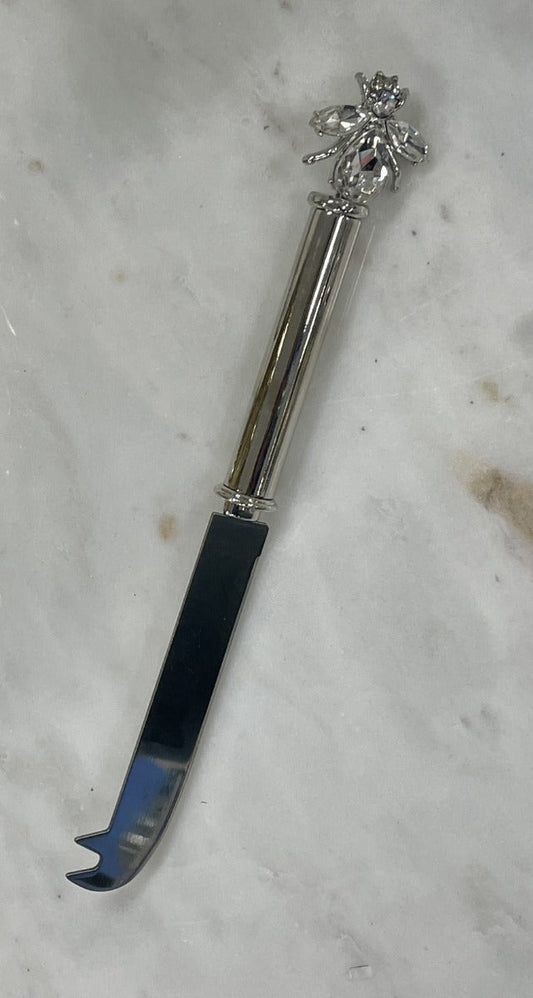 32K - Crystal Bee Cheese Knife (Min 4)