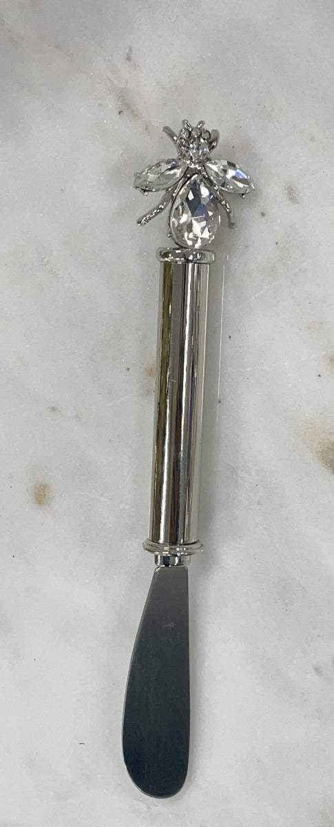 32M - Crystal Bee Spreader/Knife (Multi Of 6)