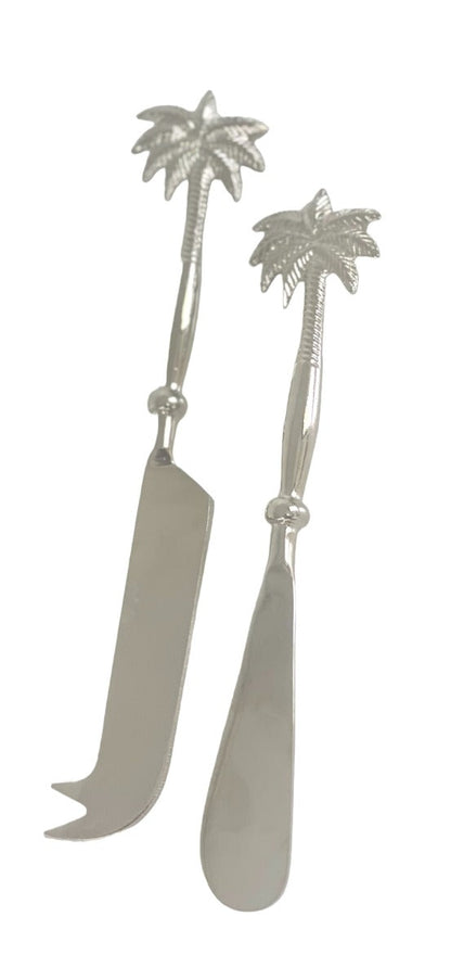 32N - Set 2 Palm Tree Spreader And Cheese