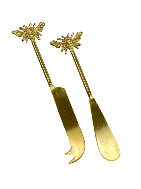 32R - Gold Bee 2 Cheese Set