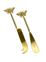 32R - Gold Bee 2 Cheese Set