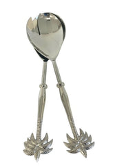 32S - Set 2 Palm Tree Salad Server Set