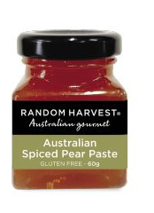 Australian Spiced Pear Paste 60g
