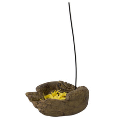 Handmade Moulded Sincerity Hands w/Stick