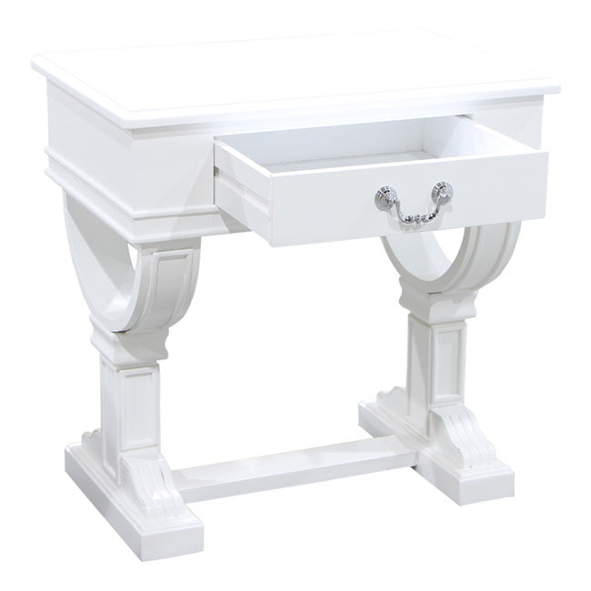 Curtis Decorator Bedside Table White. Last One To Clear