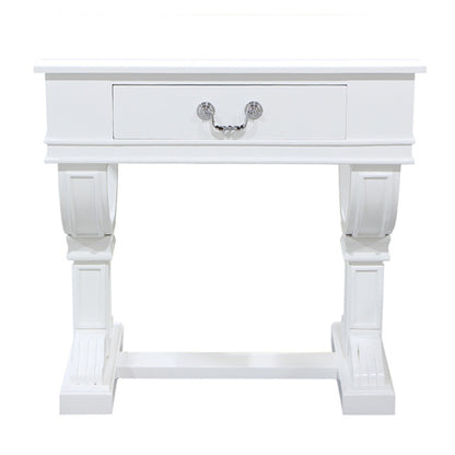 Curtis Decorator Bedside Table White. Last One To Clear