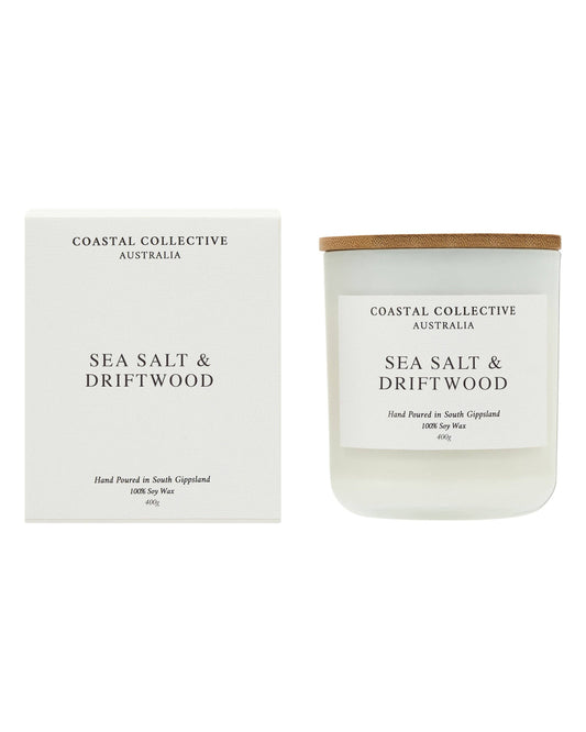 SEA SALT DRIFTWOOD XL CANDLE