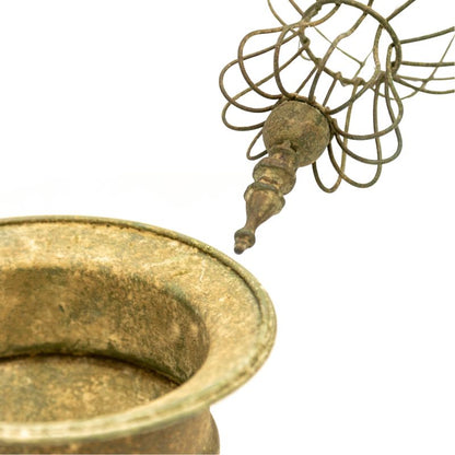 Vintage Style Elaborate Tall Cloche 22x22x61cm