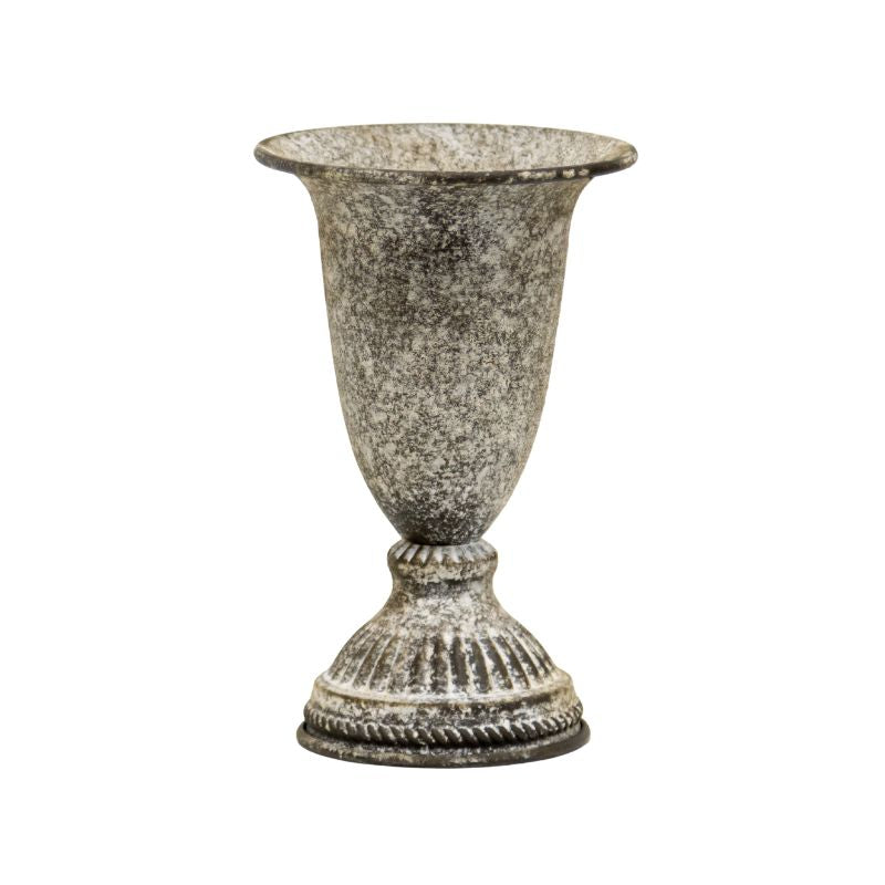 Classic Decorative Vase w/Embellished Base 10x10x15cm