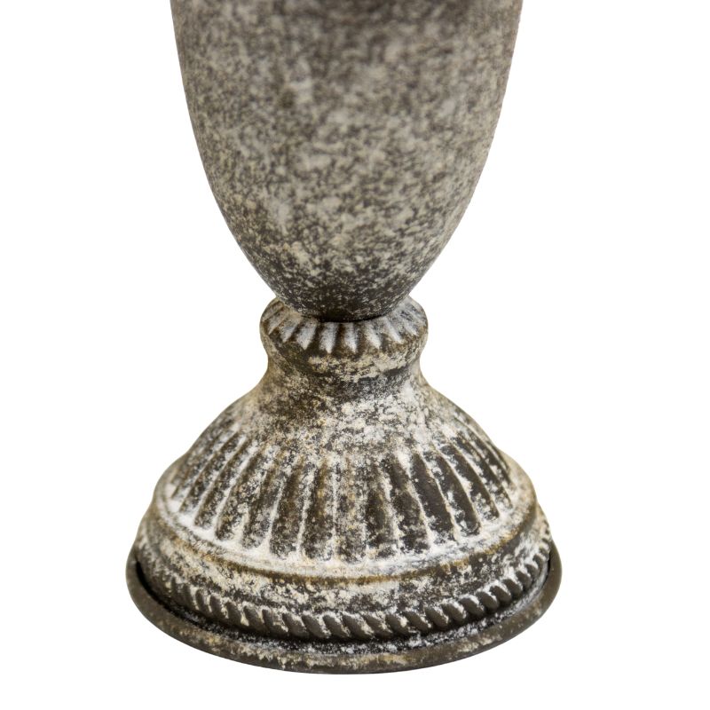 Classic Decorative Vase w/Embellished Base 10x10x15cm